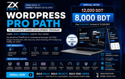WordPress Pro-Path – The Complete Career Development Program Feature Image