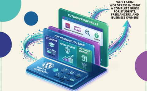 Why Learn WordPress in 2026? A Complete Guide for Students, Freelancers, and Business Owners