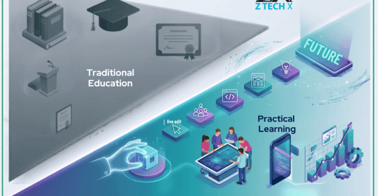Why Practical Learning Beats Traditional Education