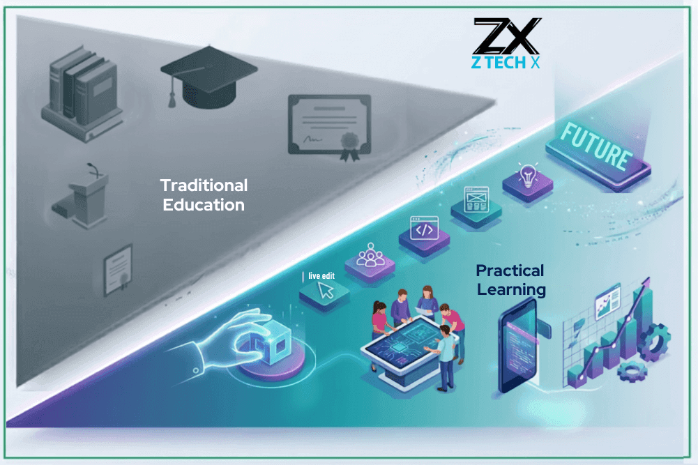 Why Practical Learning Beats Traditional Education